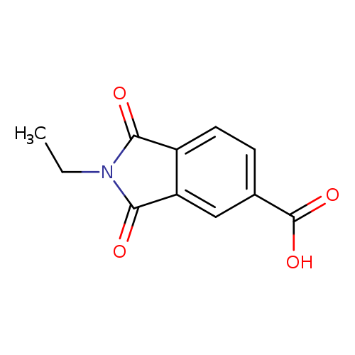 2-Ethyl-1,3-dioxoisoindoline-5-carboxylic acid
