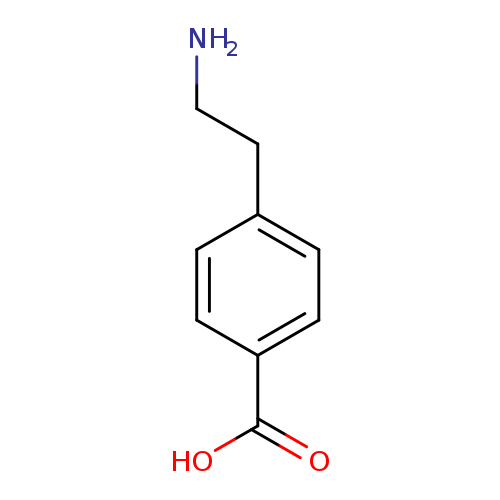 Benzoic acid, 4-(2-aminoethyl)-
