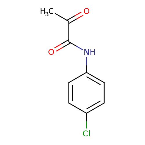 N-(4-Chlorophenyl)-2-oxopropanamide