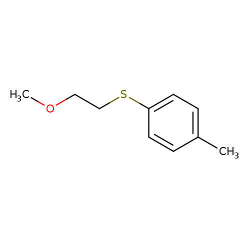1-(2-Methoxy-ethylsulfanyl)-4-methylbenzene