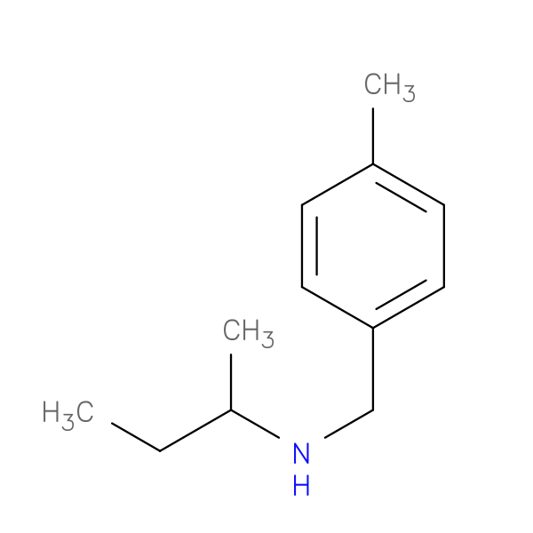 N-(4-METHYLBENZYL)BUTAN-2-AMINE