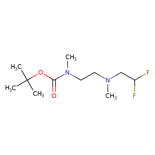 tert-butyl N-{2-[(2,2-difluoroethyl)(methyl)amino]ethyl}-N-methylcarbamate
