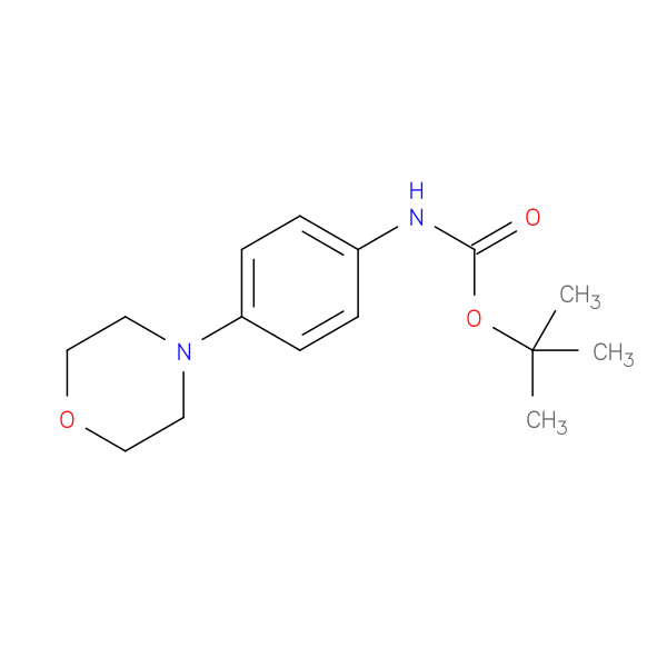 N-BOC 4-morpholinoaniline