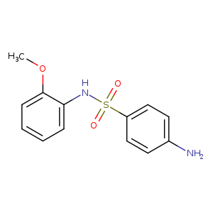 4-Amino-n-(2-methoxyphenyl)benzenesulfonamide
