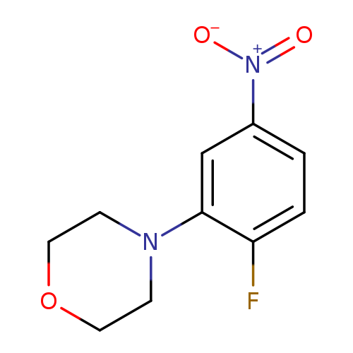 4-(2-fluoro-5-nitrophenyl)morpholine