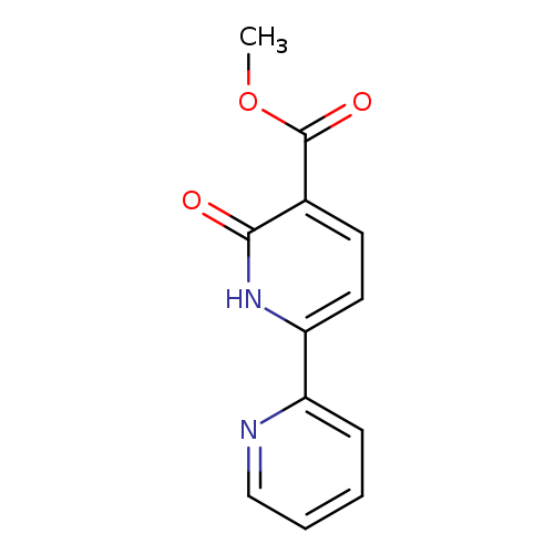 methyl 2-oxo-6-(pyridin-2-yl)-1,2-dihydropyridine-3-carboxylate