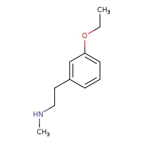 [2-(3-ethoxyphenyl)ethyl](methyl)amine