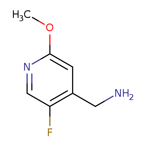 (5-Fluoro-2-methoxypyridin-4-yl)methanamine