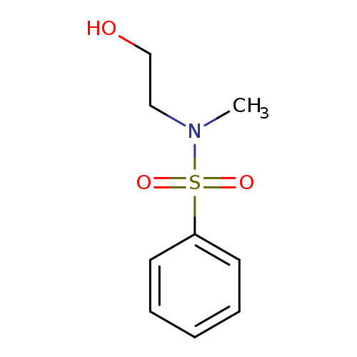 N-(2-Hydroxyethyl)-N-methylbenzenesulfonamide