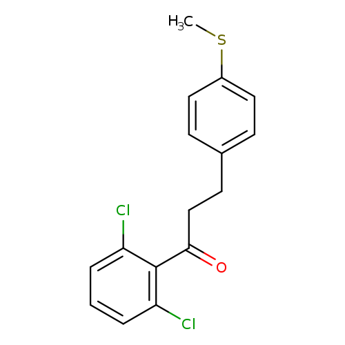 2',6'-Dichloro-3-(4-thiomethylphenyl)propiophenone