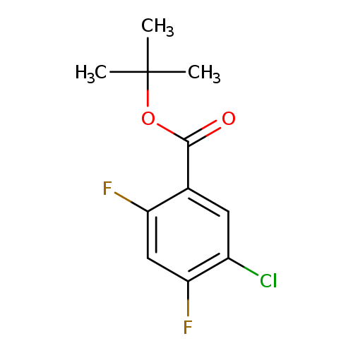 Tert-butyl 5-chloro-2,4-difluorobenzoate
