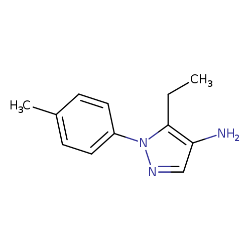 5-ethyl-1-(4-methylphenyl)-1H-pyrazol-4-amine