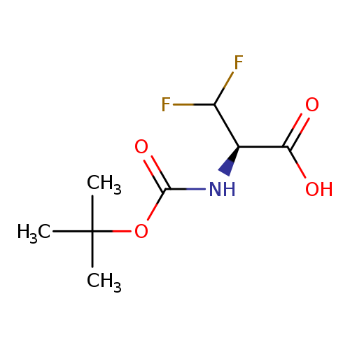 (2R)-2-{[(tert-butoxy)carbonyl]amino}-3,3-difluoropropanoicacid