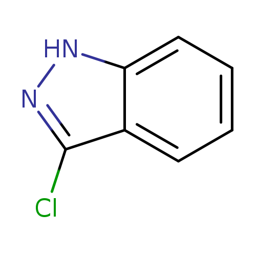 1H-Indazole, 3-chloro-