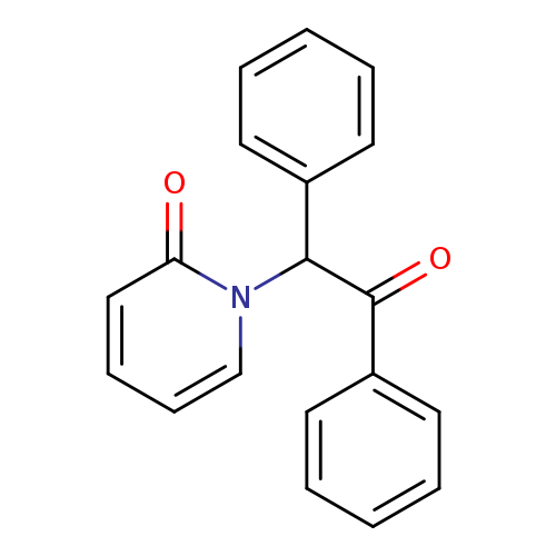 1-(2-Oxo-1,2-diphenylethyl)-1,2-dihydropyridin-2-one