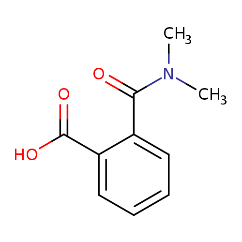2-(Dimethylcarbamoyl)benzoic acid