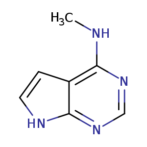 N-METHYL-7H-PYRROLO[2,3-D]PYRIMIDIN-4-AMINE
