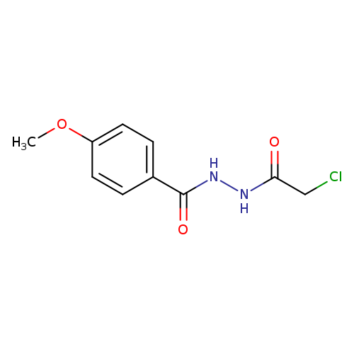 N'-(2-Chloroacetyl)-4-methoxybenzohydrazide