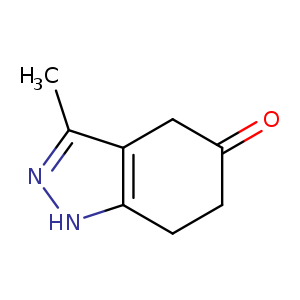 3-methyl-1,4,6,7-tetrahydroindazol-5-one