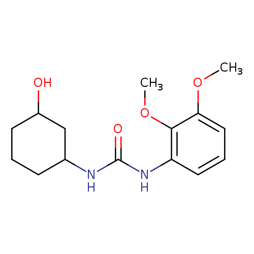 3-(2,3-dimethoxyphenyl)-1-(3-hydroxycyclohexyl)urea