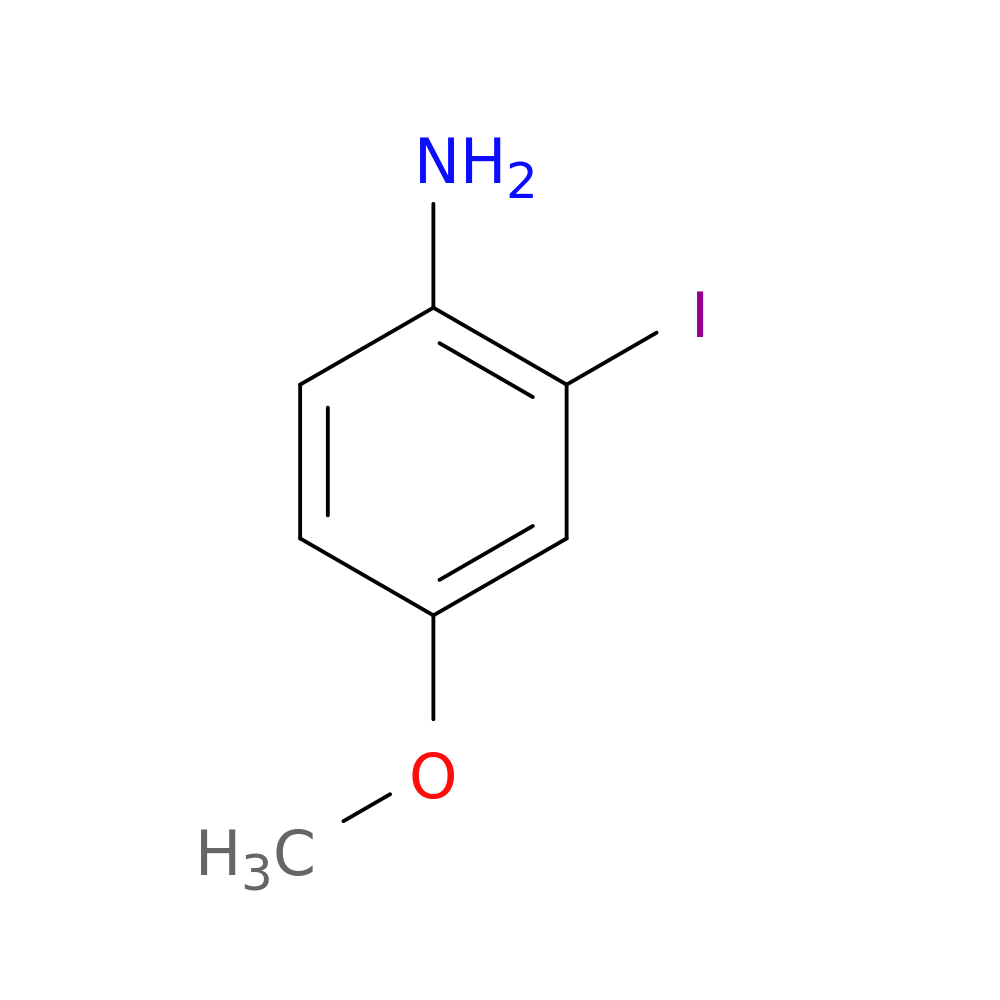 2-Iodo-4-methoxyaniline