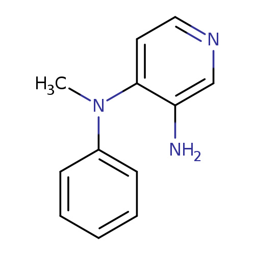 N~4~-methyl-N~4~-phenyl-3,4-pyridinediamine