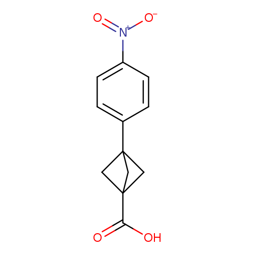 3-(4-Nitrophenyl)bicyclo[1.1.1]pentane-1-carboxylic acid