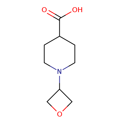 4-Piperidinecarboxylic acid, 1-(3-oxetanyl)-