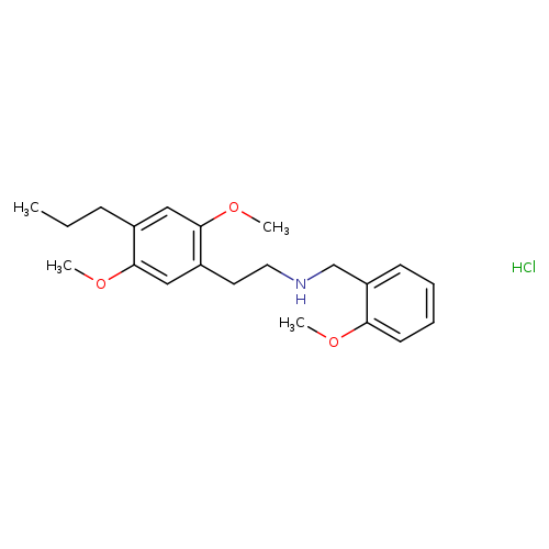 2,5-dimethoxy-N-[(2-methoxyphenyl)methyl]-4-propyl-benzeneethanamine,monohydrochloride