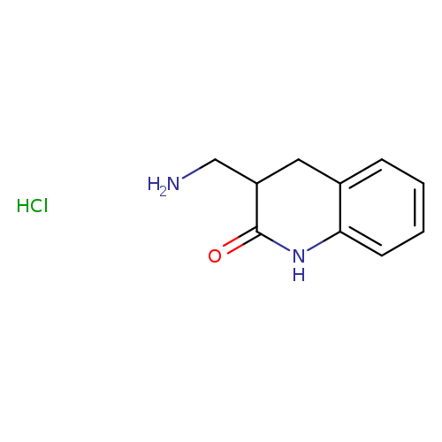 3-(aminomethyl)-1,2,3,4-tetrahydroquinolin-2-one hydrochloride