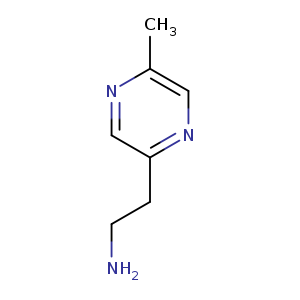2-(5-methylpyrazin-2-yl)ethan-1-amine