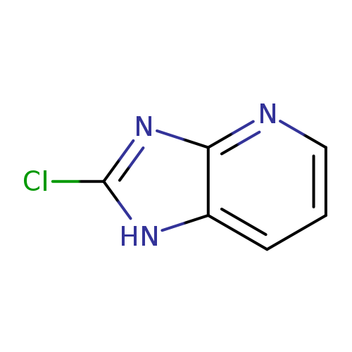 2-Chloro-1H-imidazo[4,5-b]pyridine