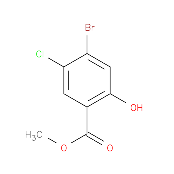 Methyl 4-bromo-5-chloro-2-hydroxybenzoate