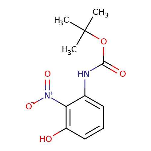 tert-Butyl (3-hydroxy-2-nitrophenyl)carbamate