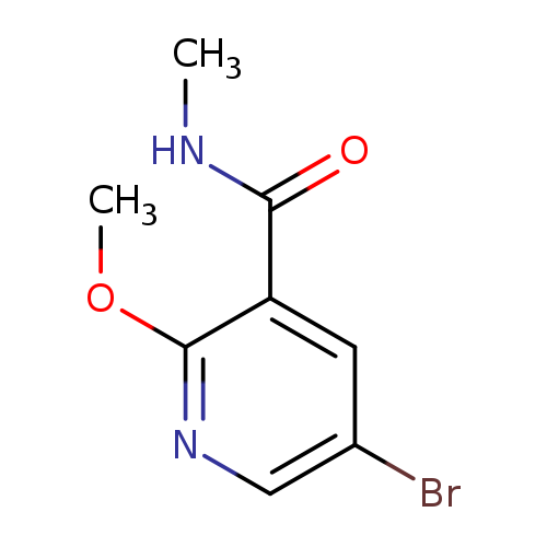 5-Bromo-2-methoxy-n-methylnicotinamide