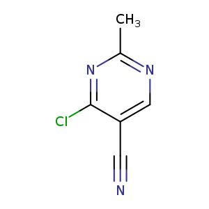 4-Chloro-2-methylpyrimidine-5-carbonitrile
