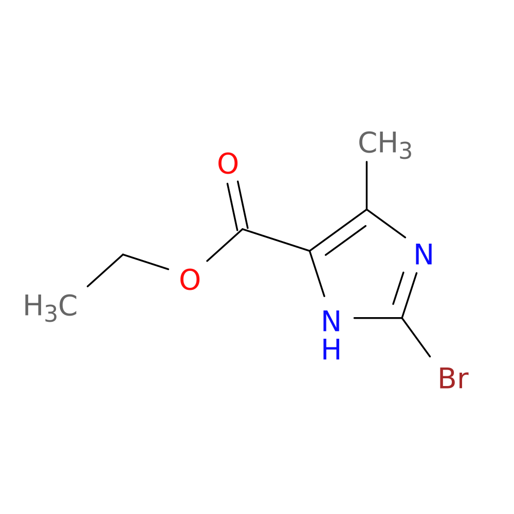 Ethyl 2-bromo-4-methyl-1H-imidazole-5-carboxylate