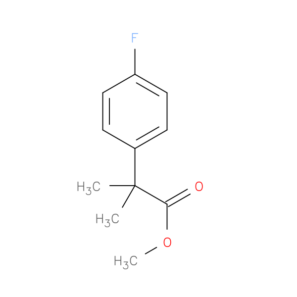 Methyl 2-(4-fluorophenyl)-2-methylpropanoate