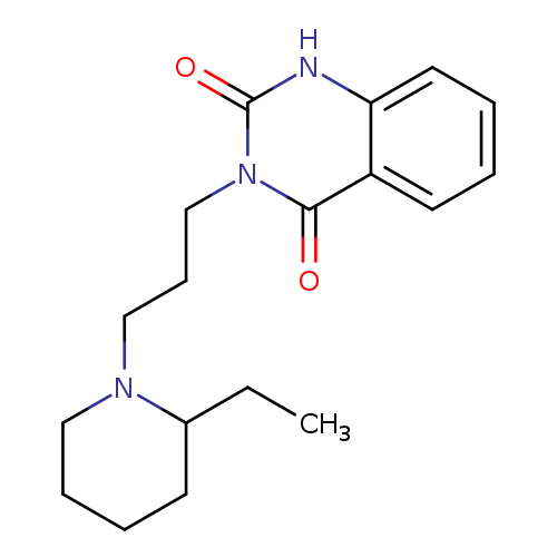 3-[3-(2-ethylpiperidin-1-yl)propyl]-1,2,3,4-tetrahydroquinazoline-2,4-dione