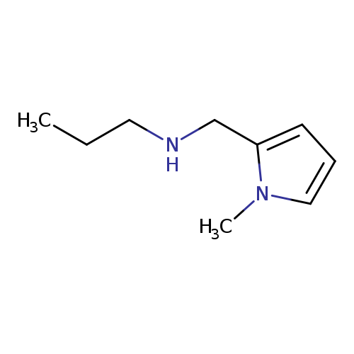 [(1-methyl-1H-pyrrol-2-yl)methyl](propyl)amine