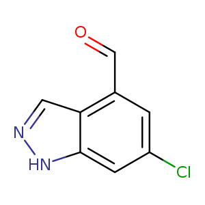 6-chloro-1H-indazole-4-carbaldehyde