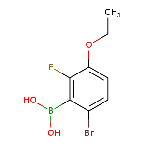6-Bromo-3-ethoxy-2-fluorophenylboronic acid