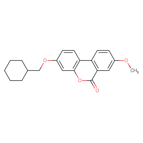 8-Methoxy-3-(tetrahydropyran-4-ylmethoxy)benzo[c]chromen-6-one