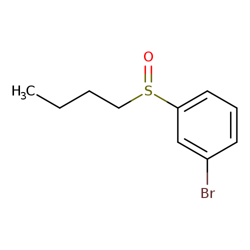 1-Bromo-3-(butane-1-sulfinyl)benzene