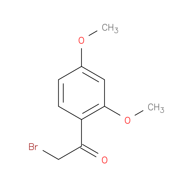 2-BroMo-1-(2,4-diMethoxyphenyl)ethanone