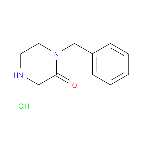 1-Benzylpiperazin-2-one, HCl