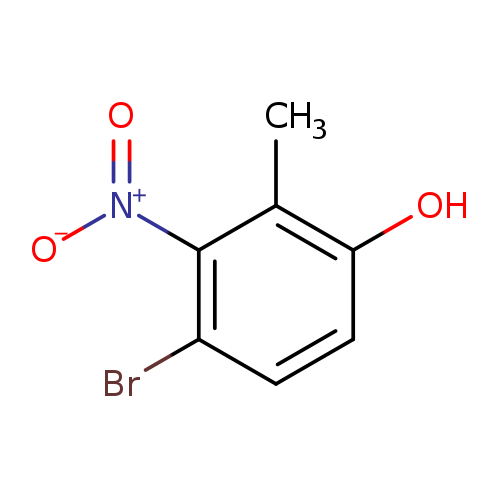 4-bromo-2-methyl-3-nitrophenol