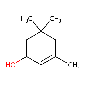 3,5,5-Trimethyl-2-cyclohexen-1-ol
