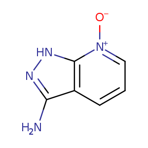 3-Amino-1H-pyrazolo[3,4-b]pyridin-7-ium-7-olate