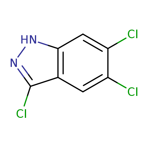3,5,6-trichloro-1H-indazole